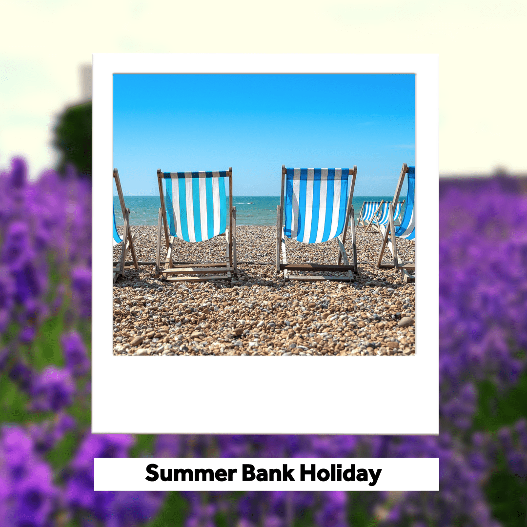 What to do for this Summer Bank Holiday?