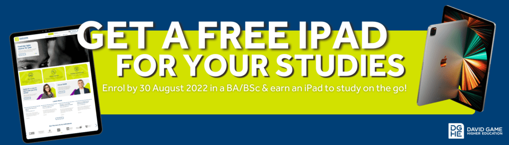 HND Business online: Get Free Ipad 