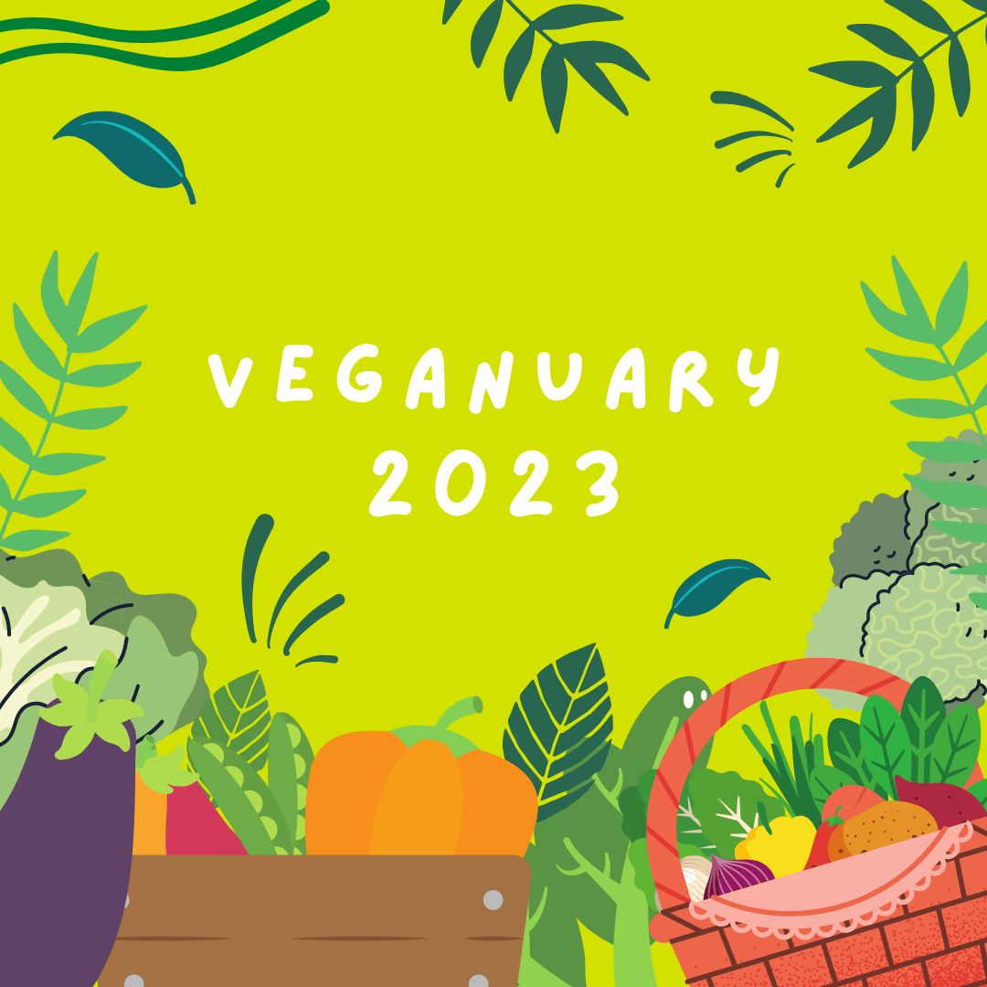 What is Veganuary?