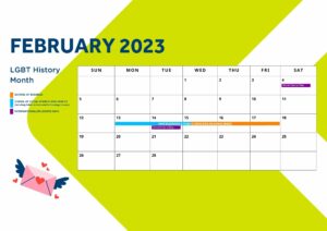 February 2023 Calendar