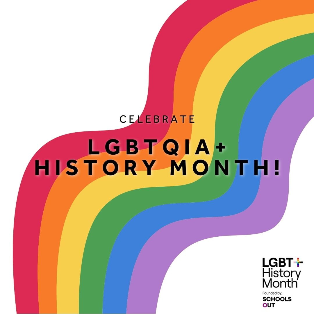 Happy LGBTQAI+ History Month!