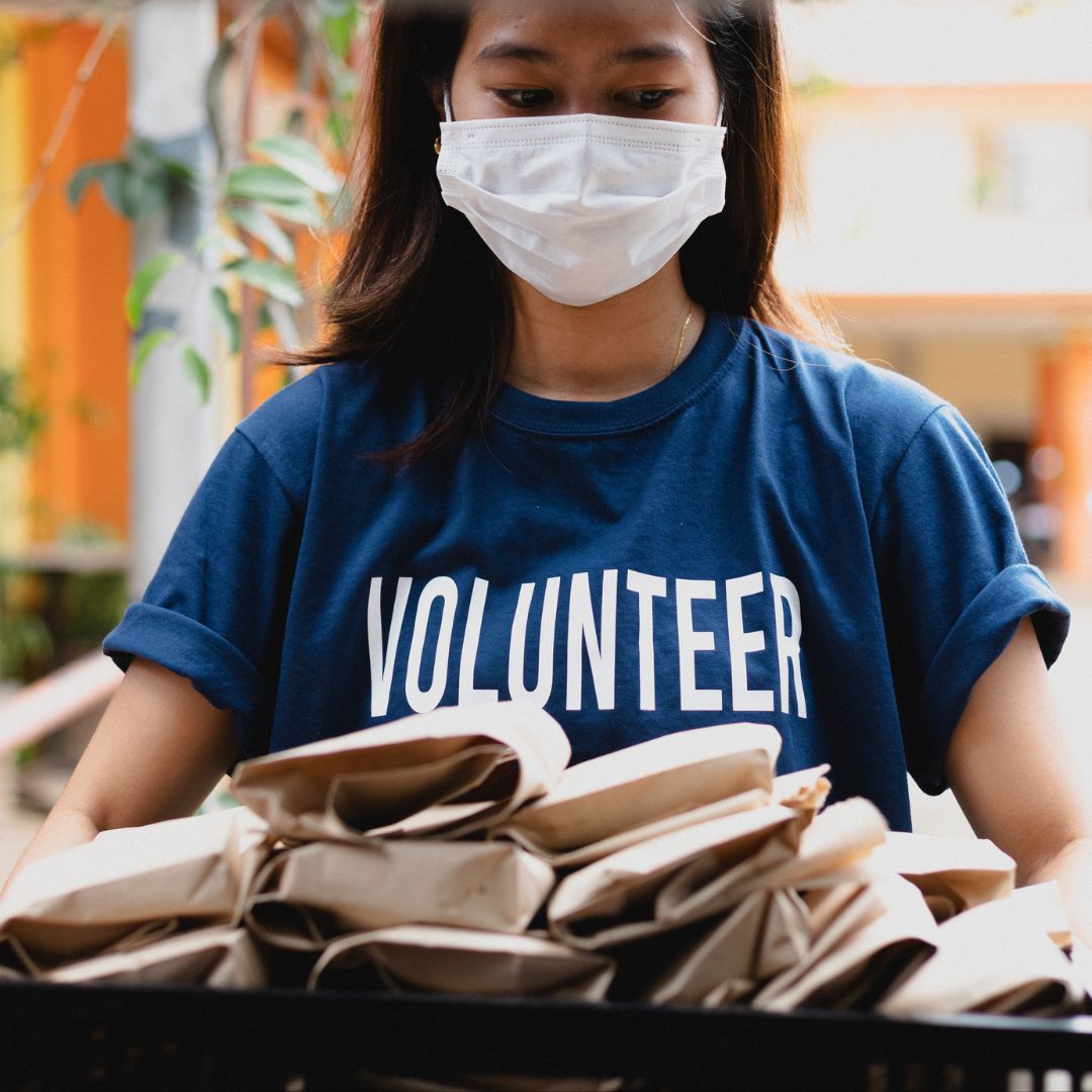 Student Corner: The benefits of volunteering