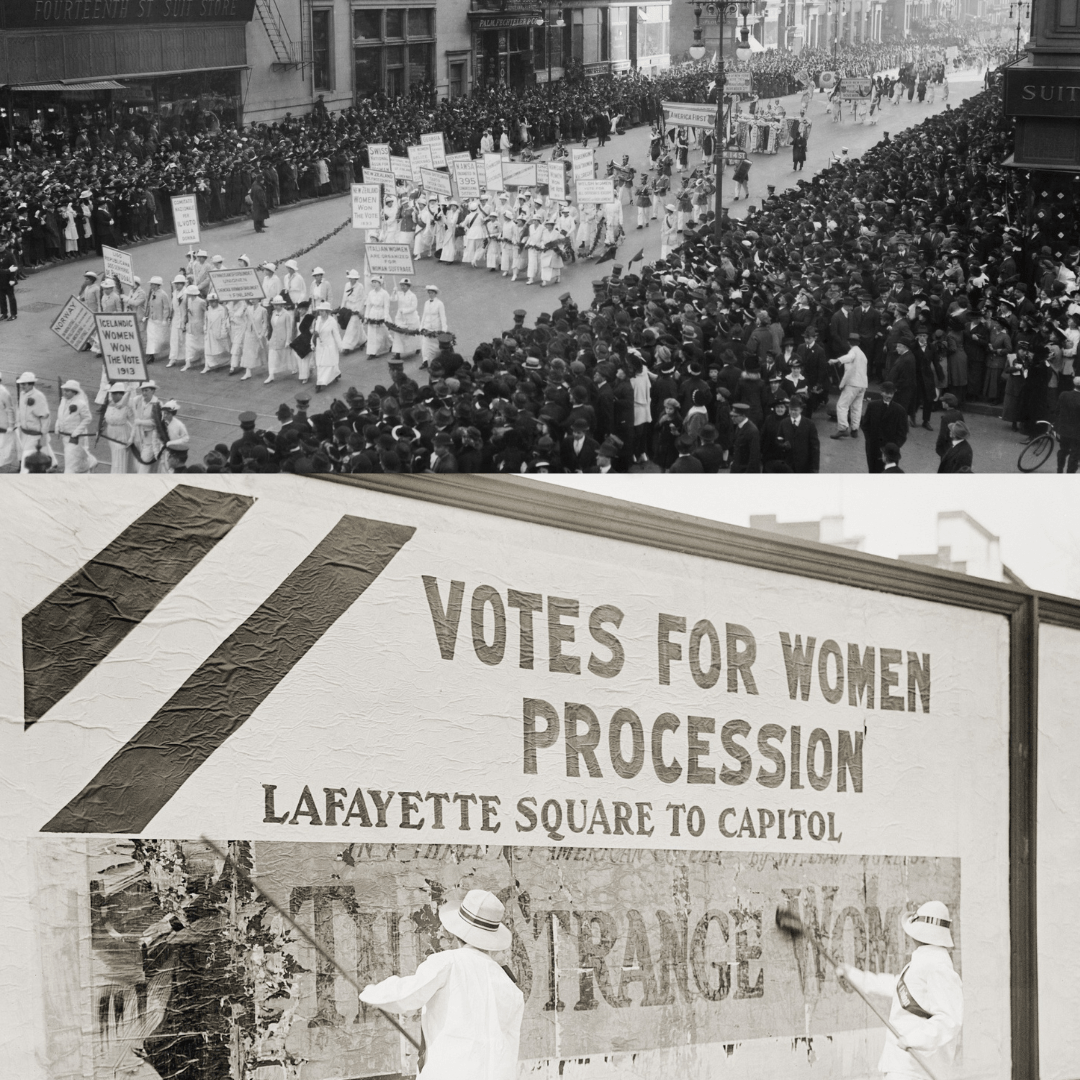 Celebrating 105 Years of the Women Vote in the UK