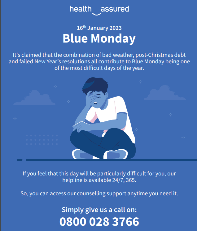 Blue Monday: what is it and what to do about it!
