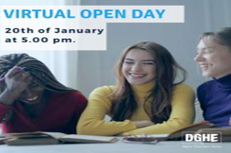Virtual Open day-January 2021