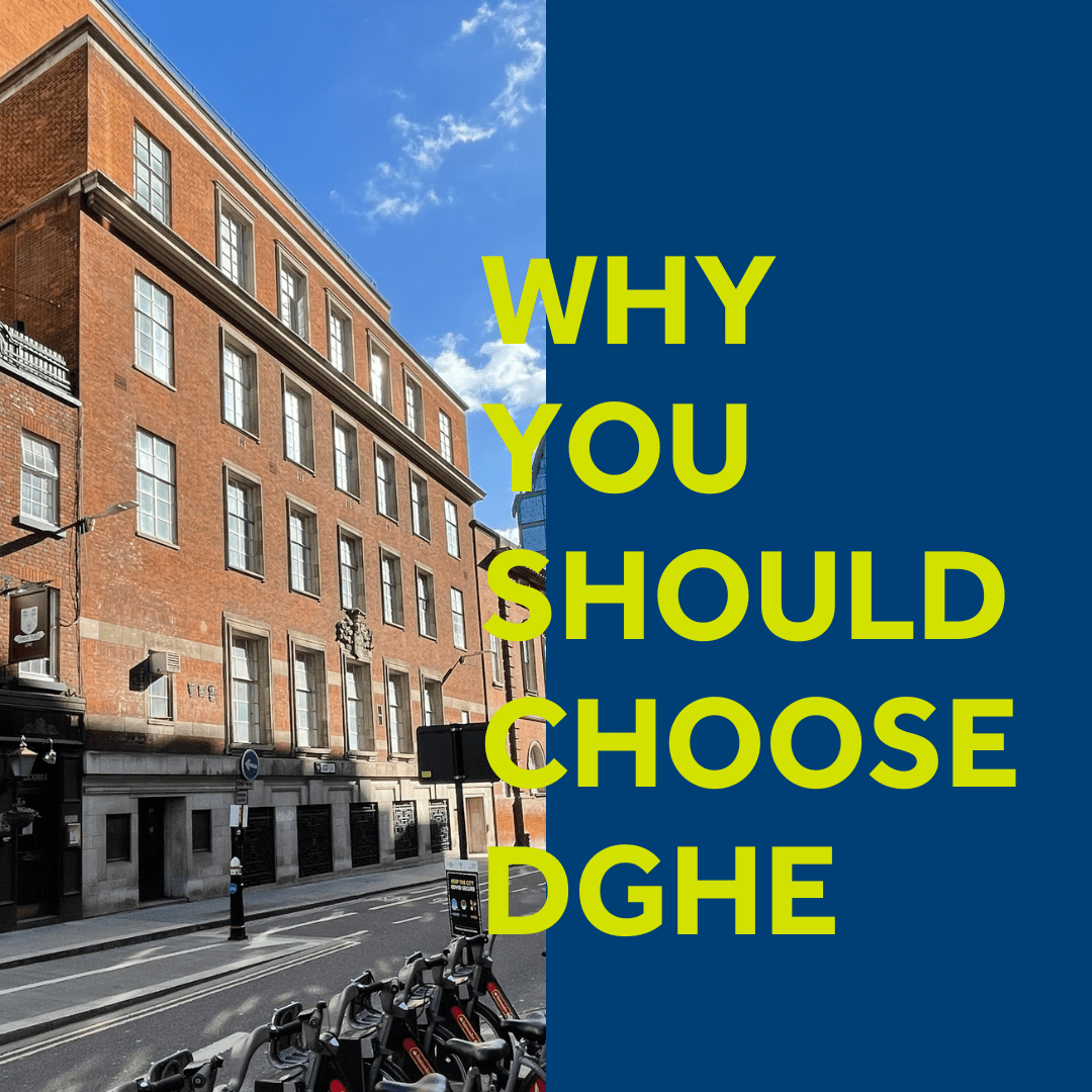 Why choose DGHE?