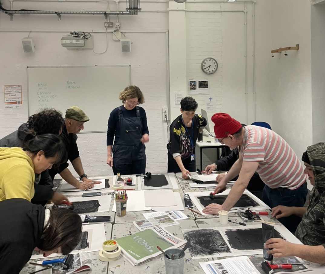 DGHE and Accumulate Join Forces for Art Workshops!