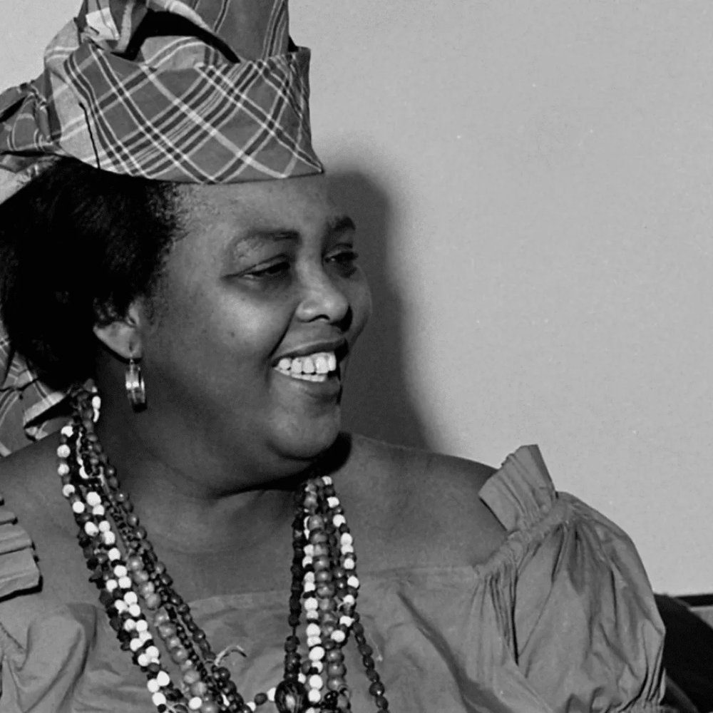 Louise Simone Bennet-Coverly (Miss Lou) portrait