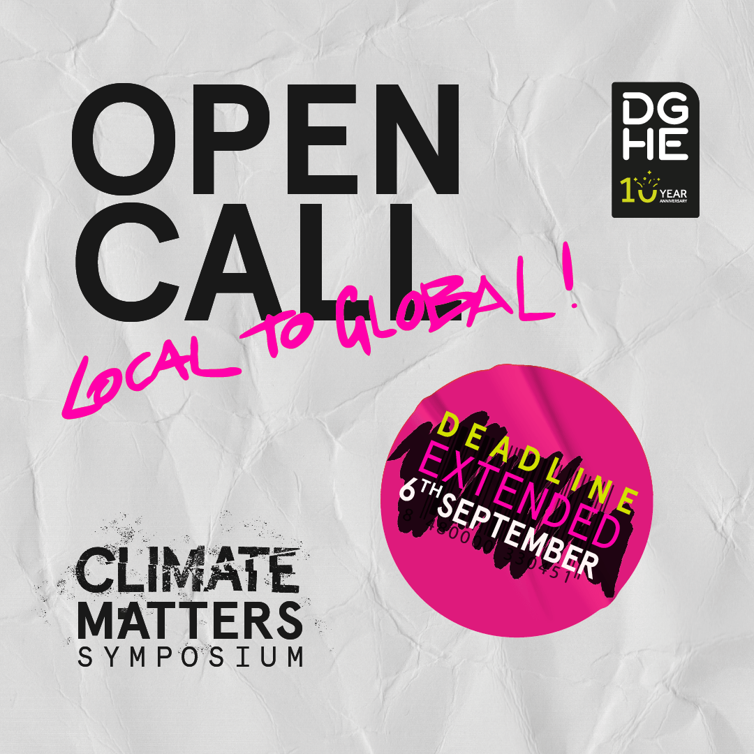 Open Call for Academics and Artists – Climate Matters Symposium