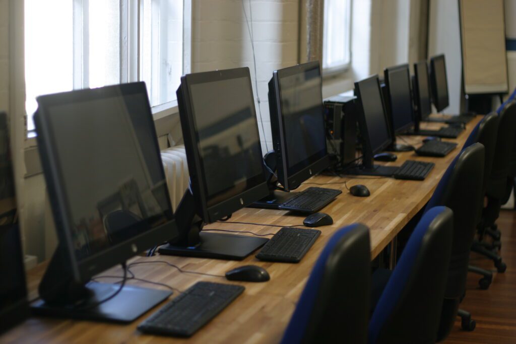 library computers