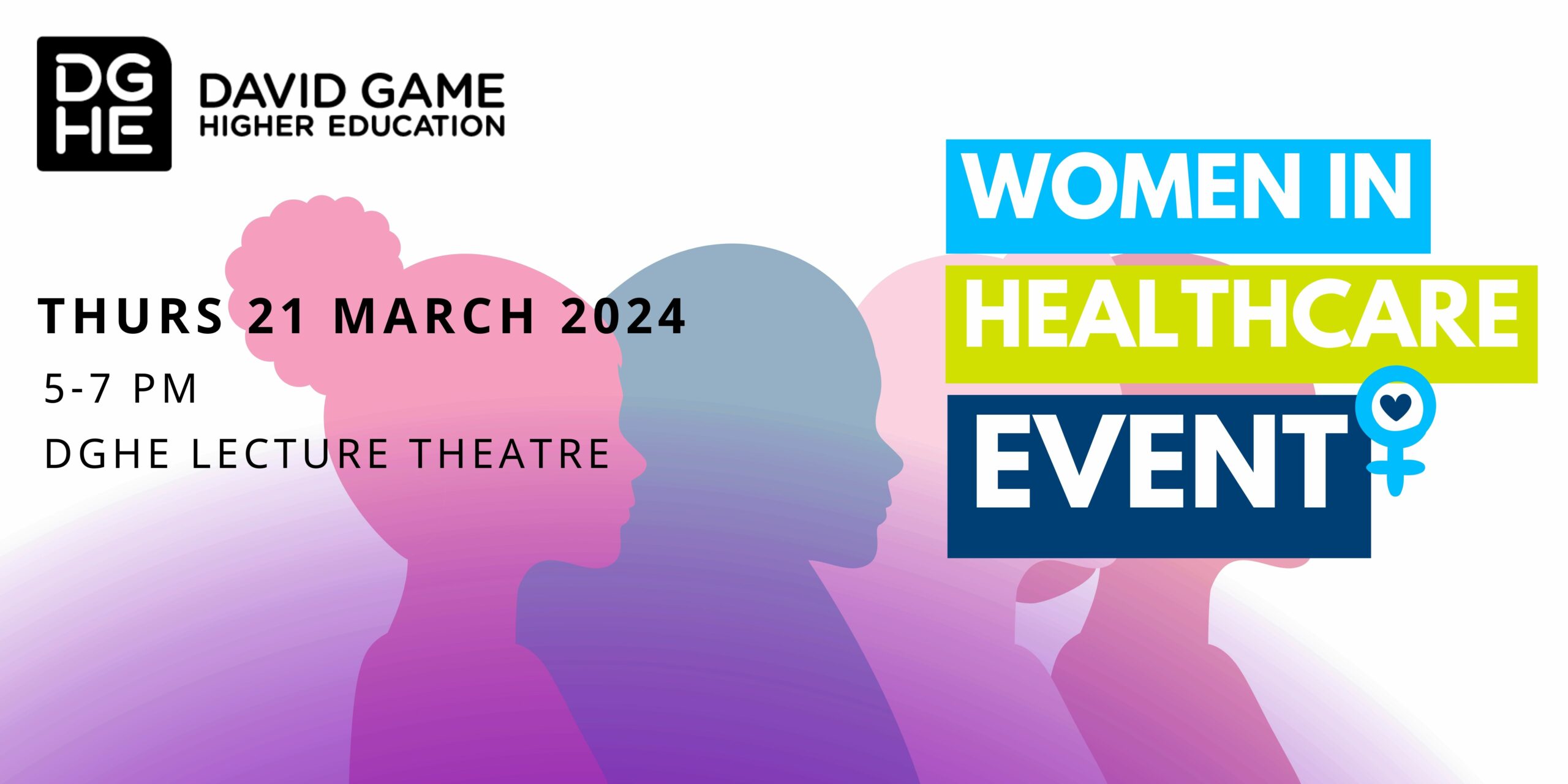 Join us for “Women in Healthcare” Panel Discussion