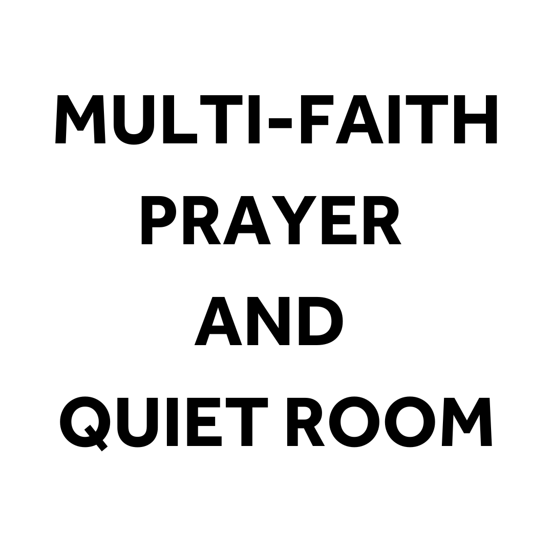 Multi-Faith Prayer & Quiet Room in LG17