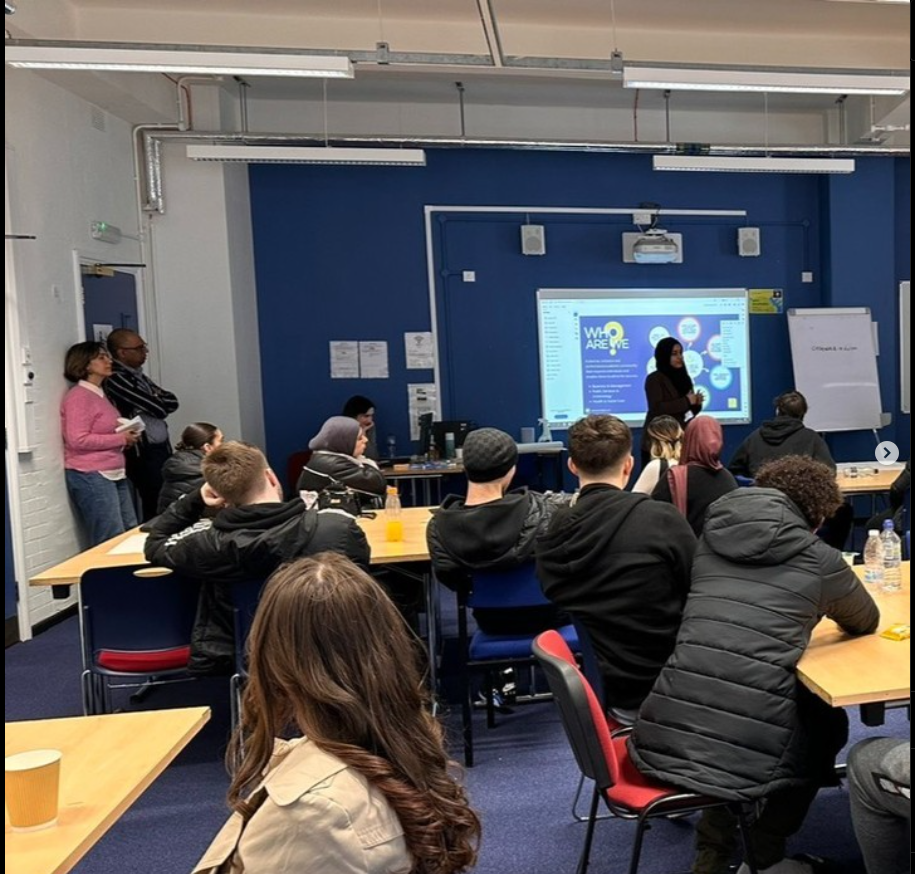 Haringey Sixth Form College visits DGHE for a session on Organised Crime