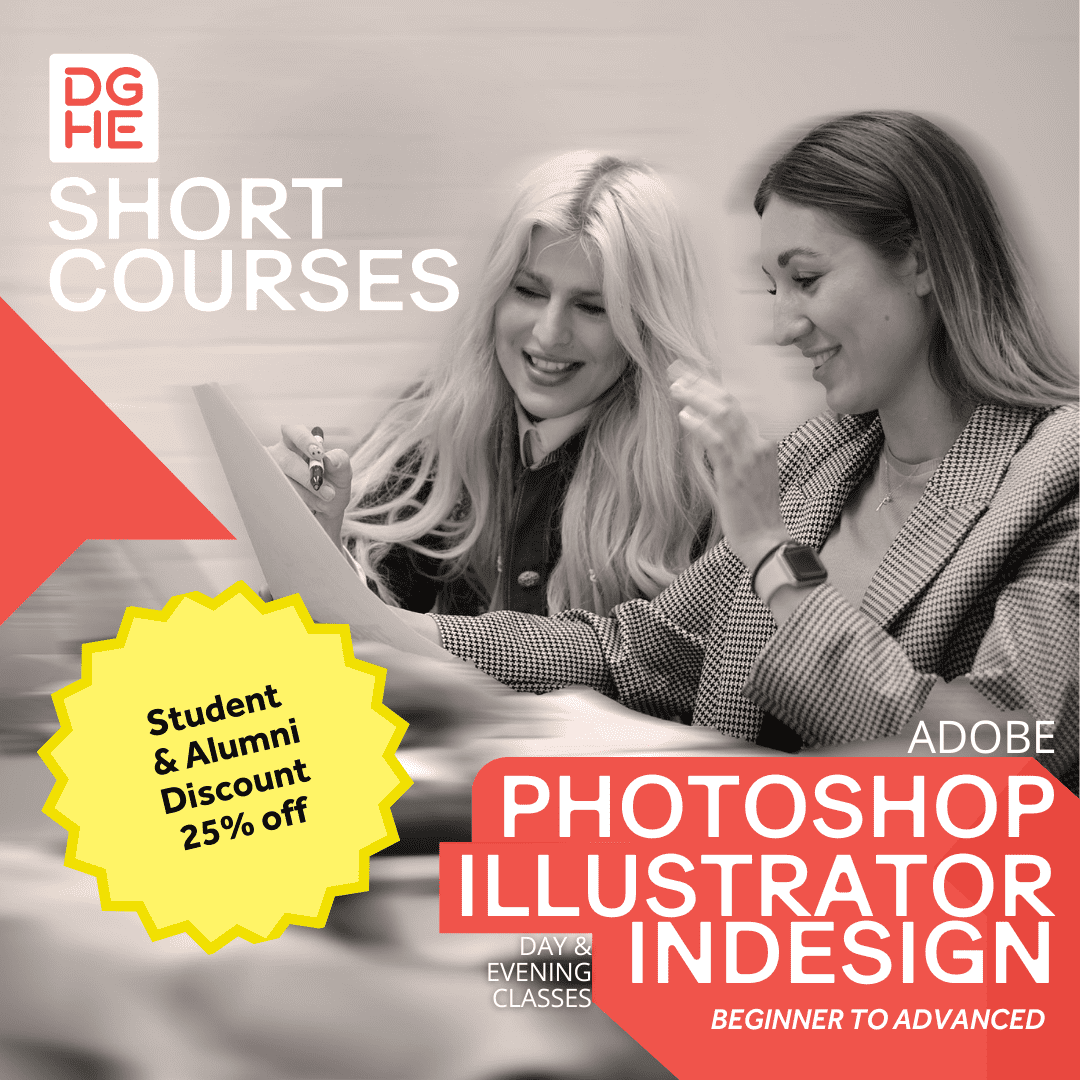 Adobe Short Courses in London – Featured by Aldgate Connects