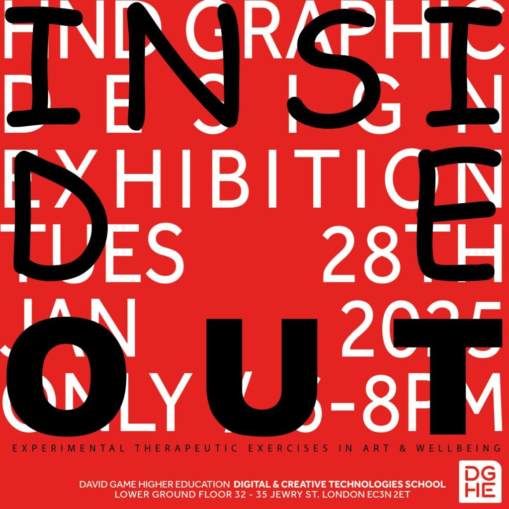 HND Art and Design Exhibition Artwork