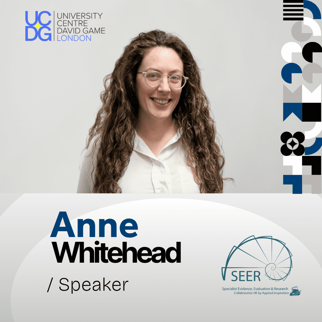 David Game Leading Access and Participation Workshop at SEER 2025