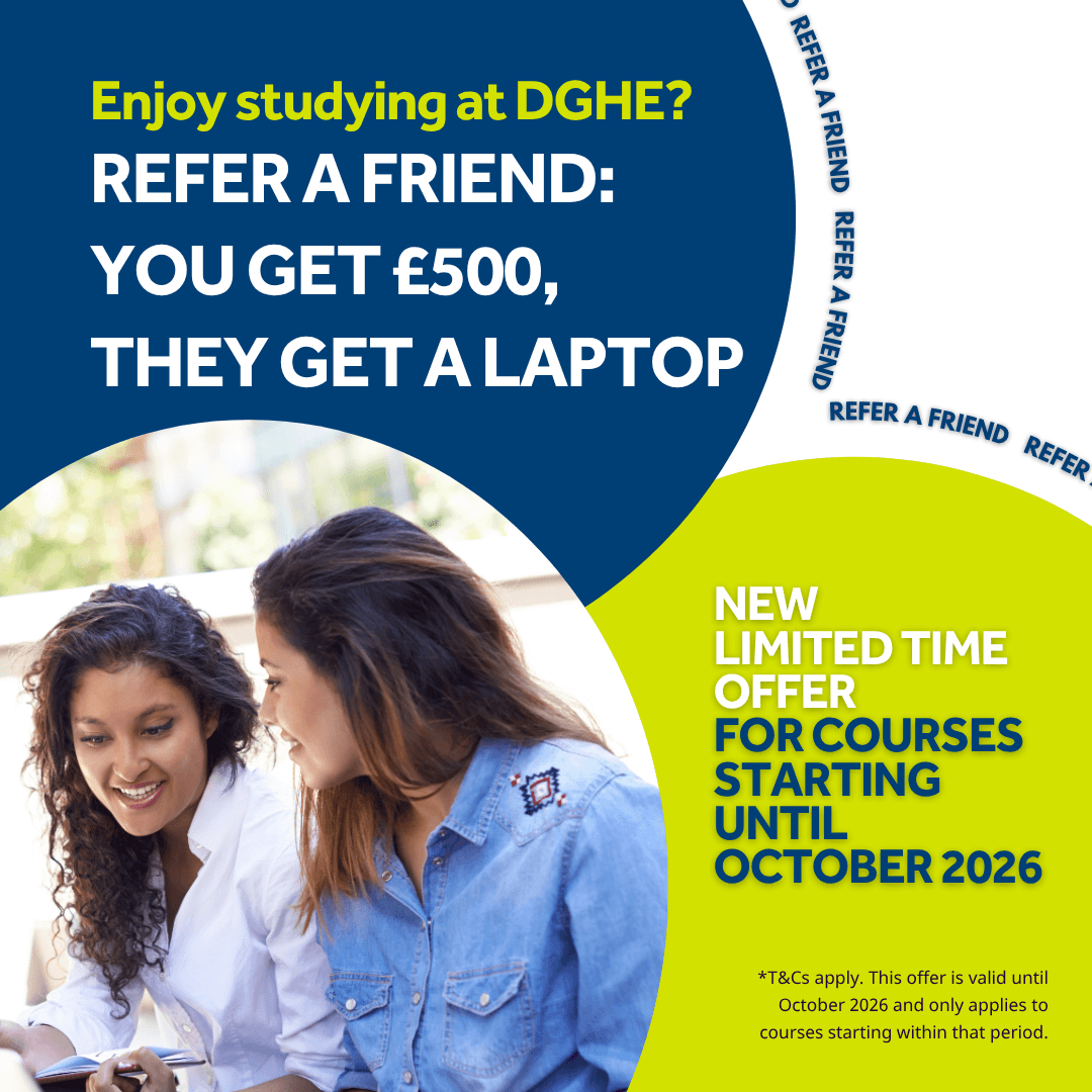 DGHE Students: New Refer a Friend Programme